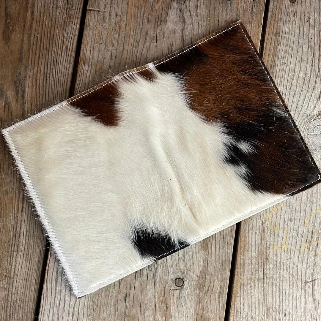 034 Small Notepad Cover - Tricolor w/ No Embossed