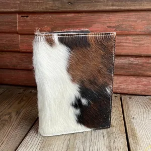 034 Small Notepad Cover - Tricolor w/ No Embossed