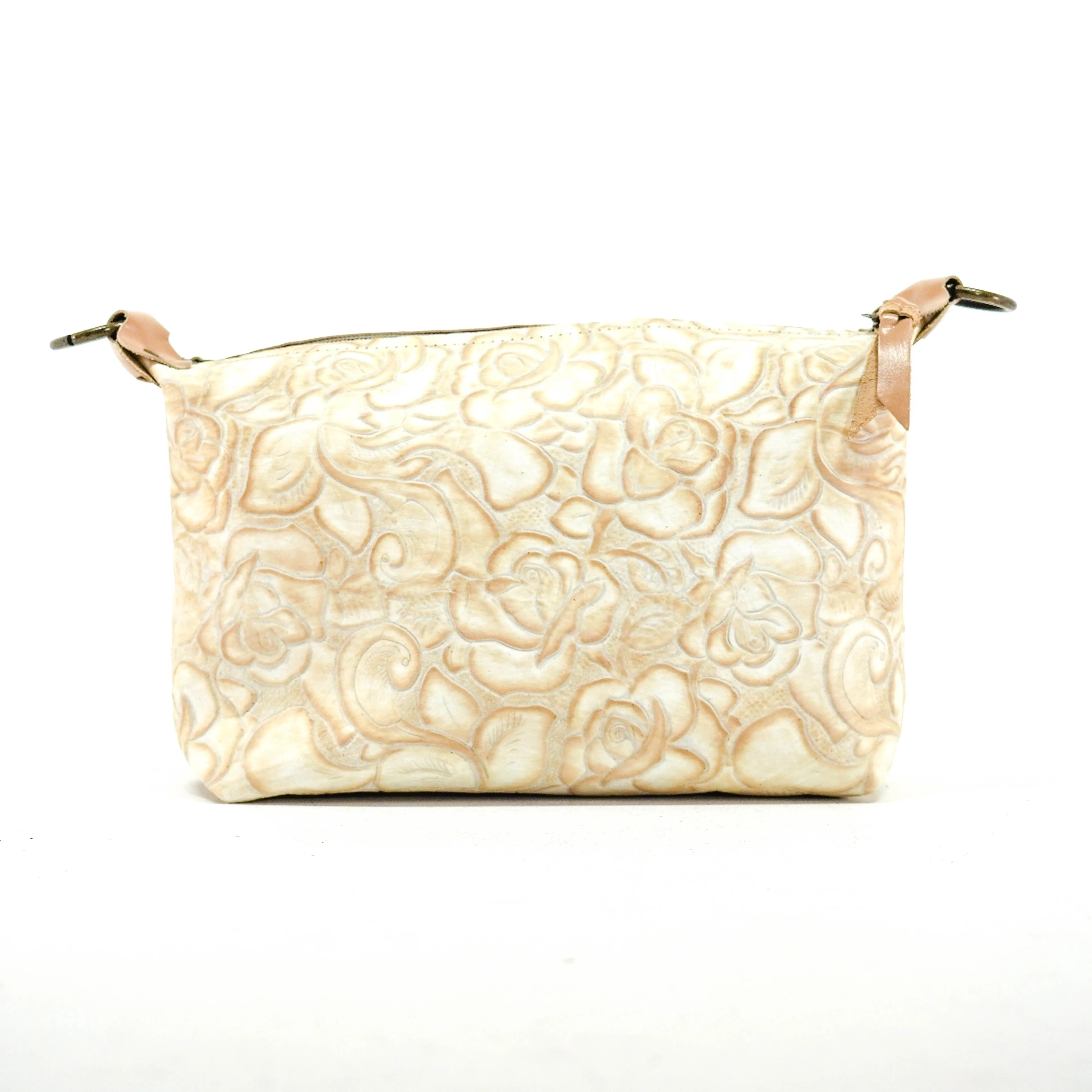 038 Cosmic Cowgirl - All Embossed w/ Marshmallow Roses