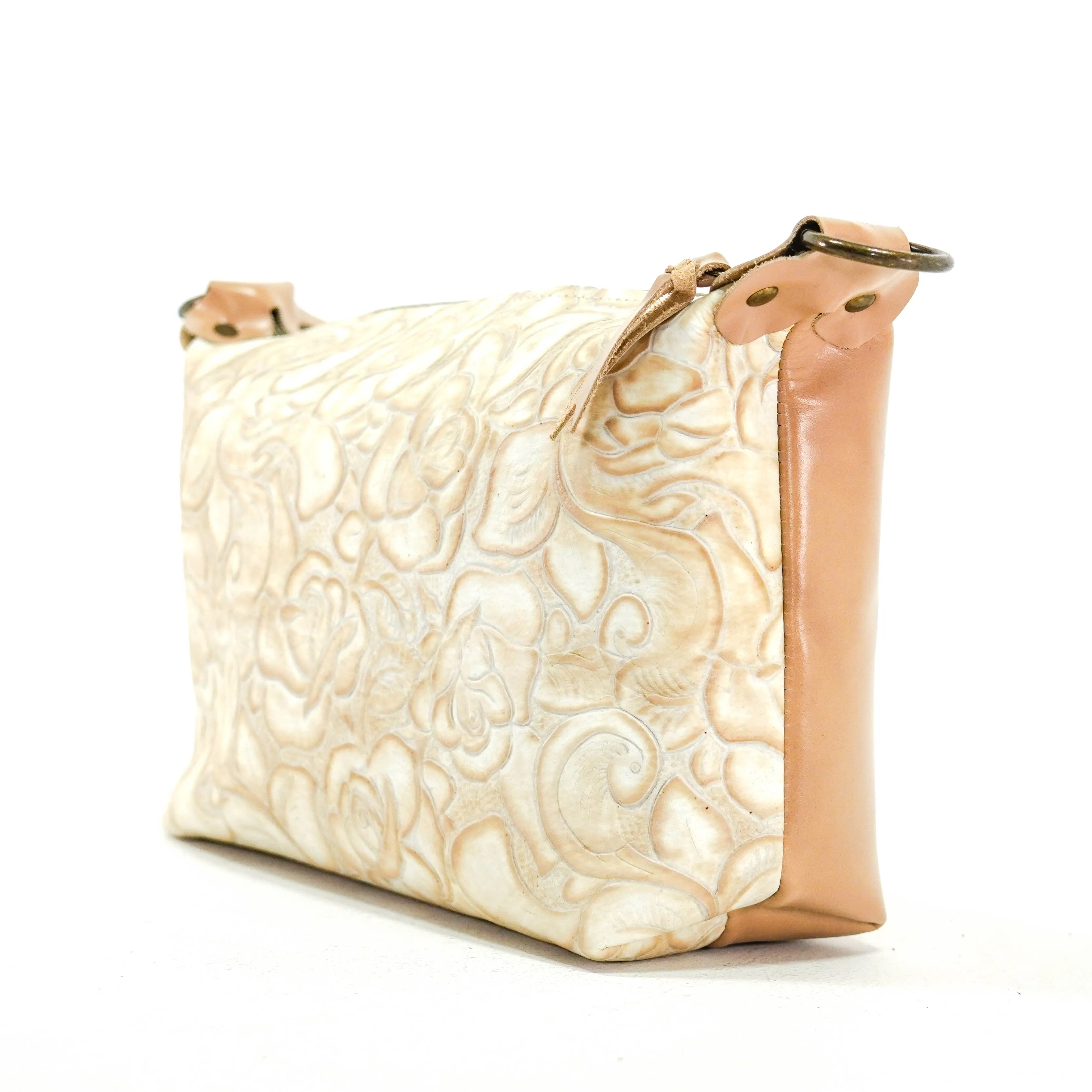 038 Cosmic Cowgirl - All Embossed w/ Marshmallow Roses