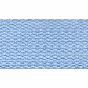 1" Light Blue Cotton Strapping