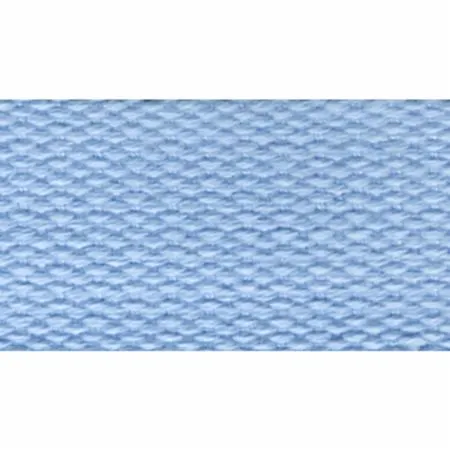 1" Light Blue Cotton Strapping