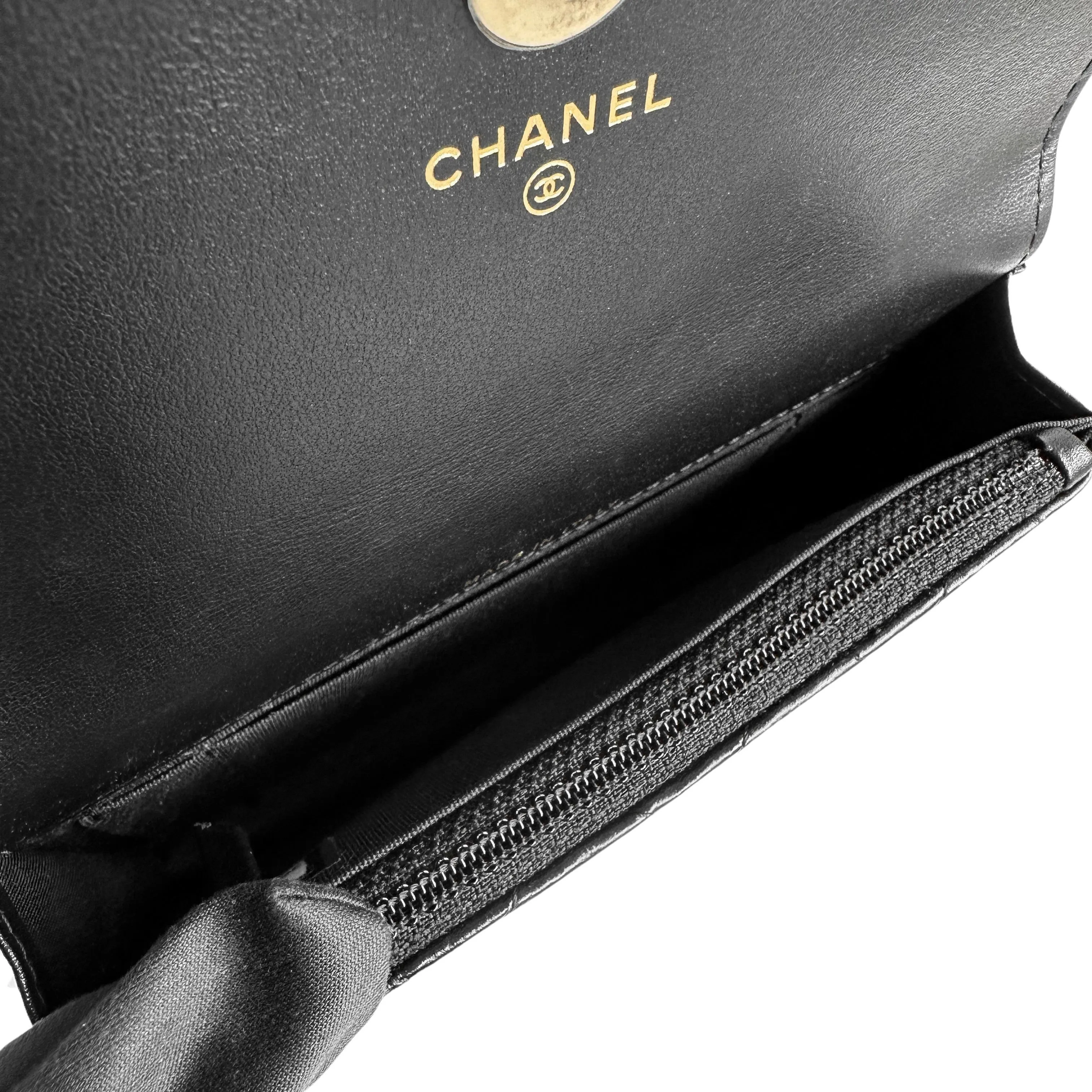 21C Mini Wallet On Chain WOC with Pearl Strap