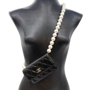 21C Mini Wallet On Chain WOC with Pearl Strap