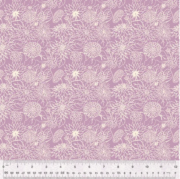 44"- 45" - In the Garden | Dahlia Dream Lilac