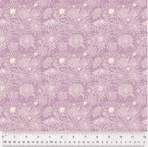 44"- 45" - In the Garden | Dahlia Dream Lilac