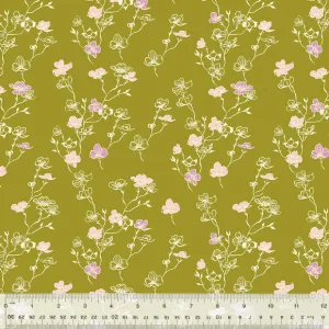 44"- 45" - In the Garden | Dogwood Lichen