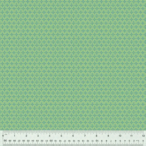 44"- 45" - In the Garden | Thistleblossom Sage
