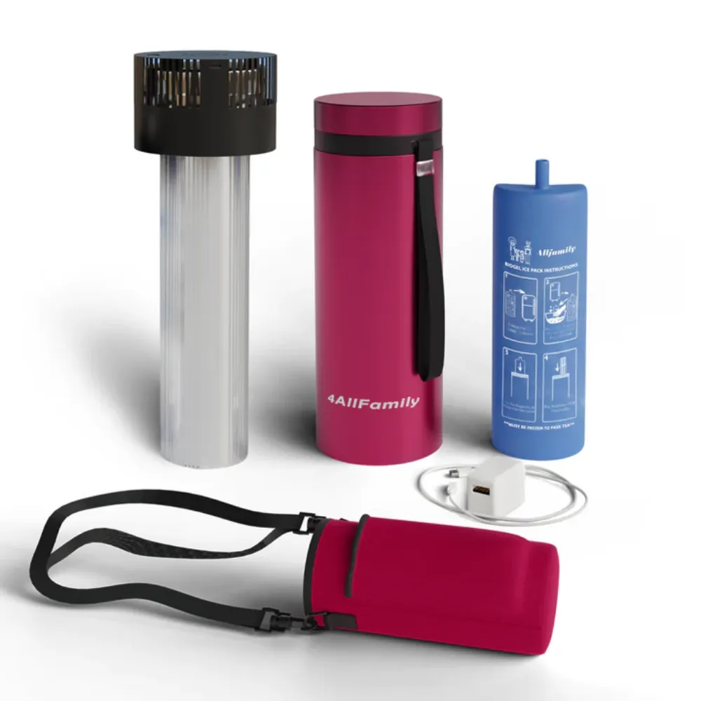 4All Family Voyager Travel Fridge for Insulin And Refrigerated Medication