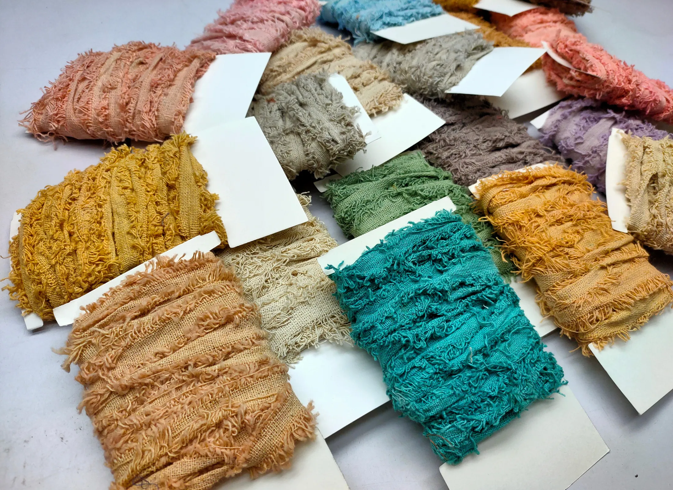 5Yards Recycled Cotton Frizz Ribbon