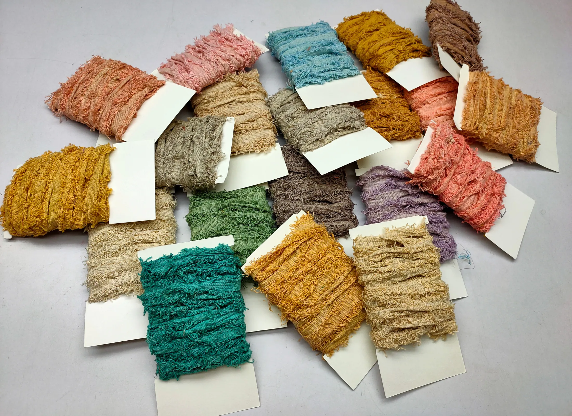 5Yards Recycled Cotton Frizz Ribbon