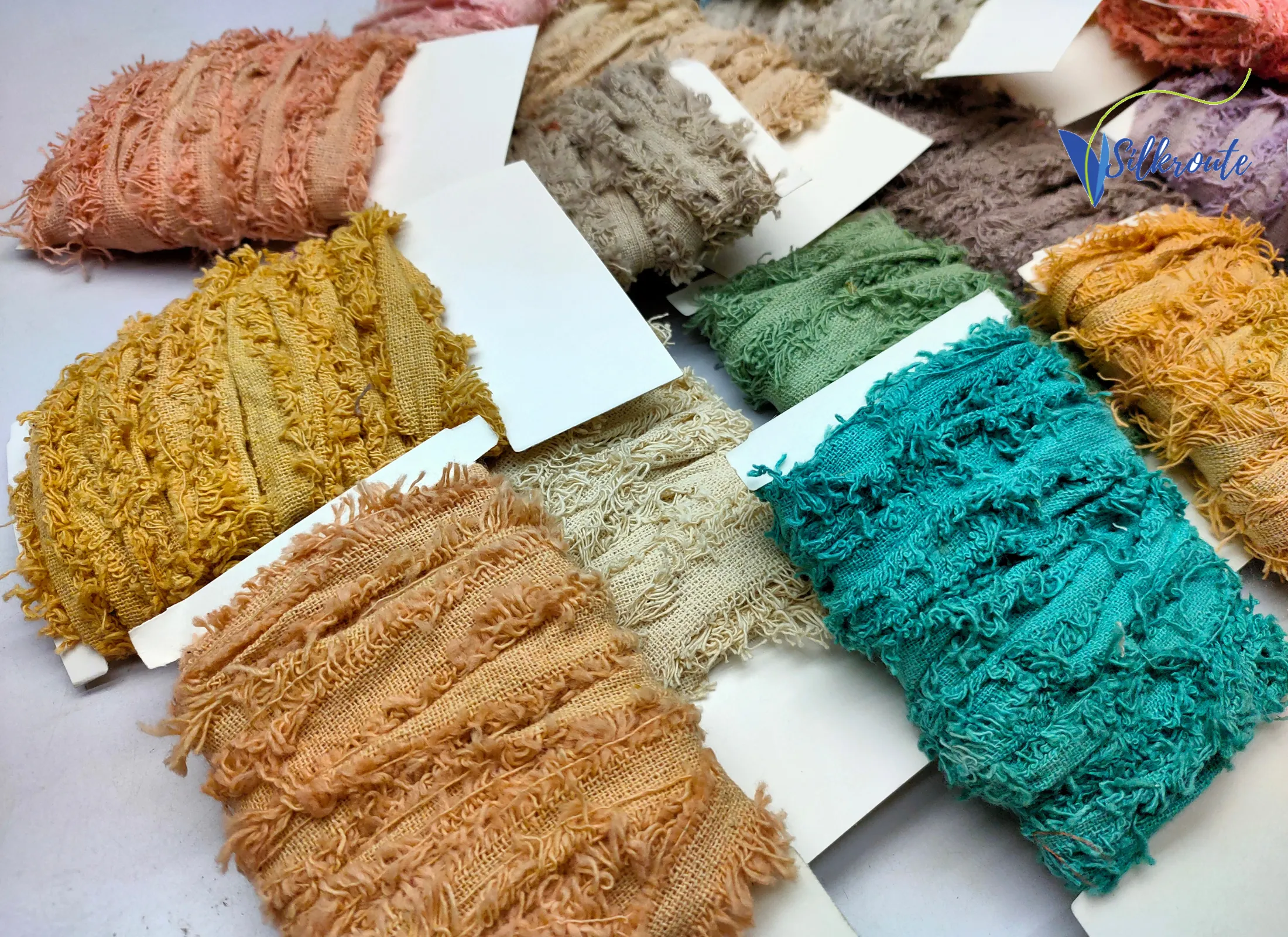 5Yards Recycled Cotton Frizz Ribbon