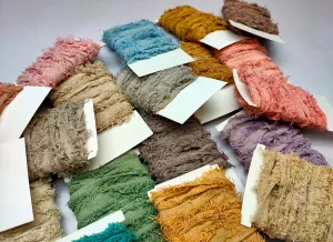 5Yards Recycled Cotton Frizz Ribbon