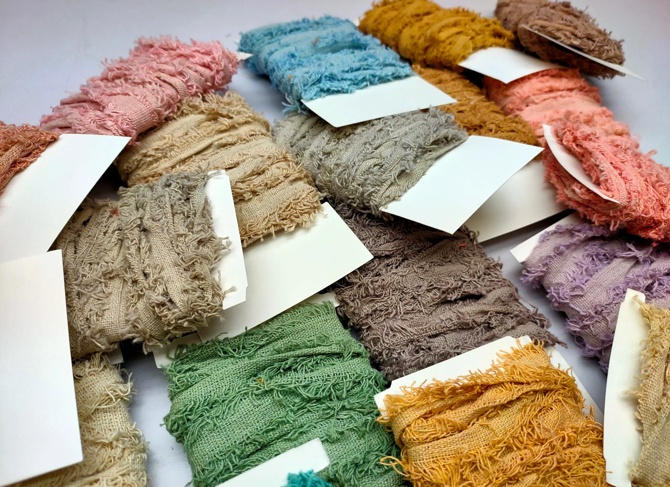 5Yards Recycled Cotton Frizz Ribbon
