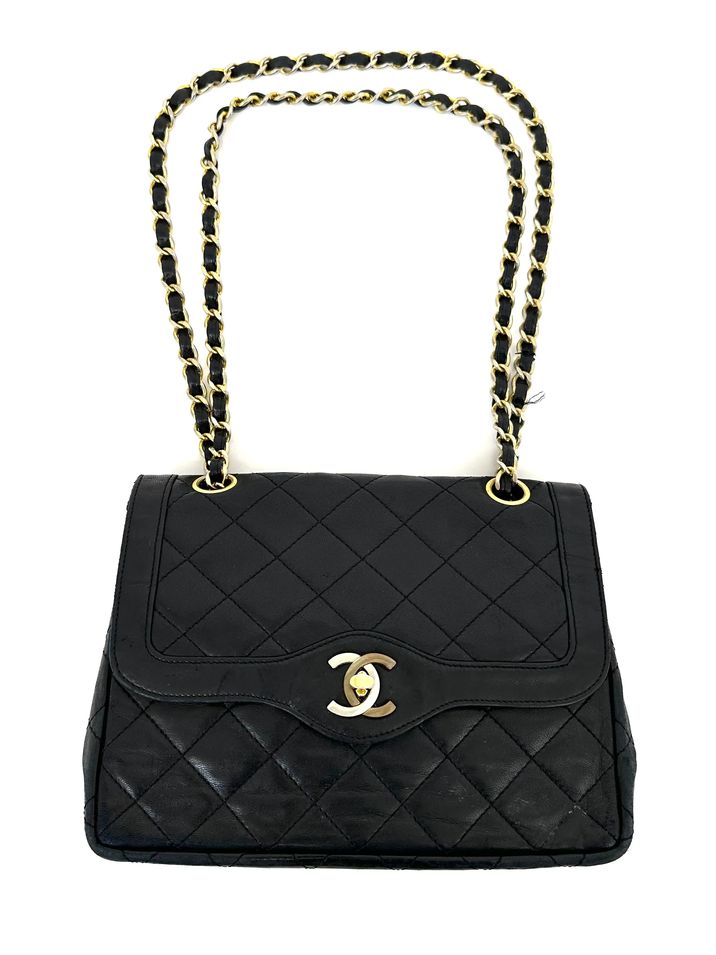 80s Chanel Quilted Mini Flap Bag