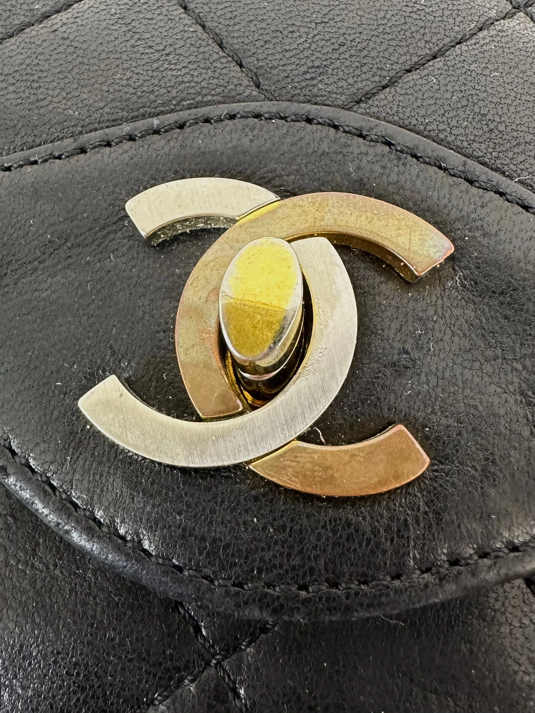 80s Chanel Quilted Mini Flap Bag