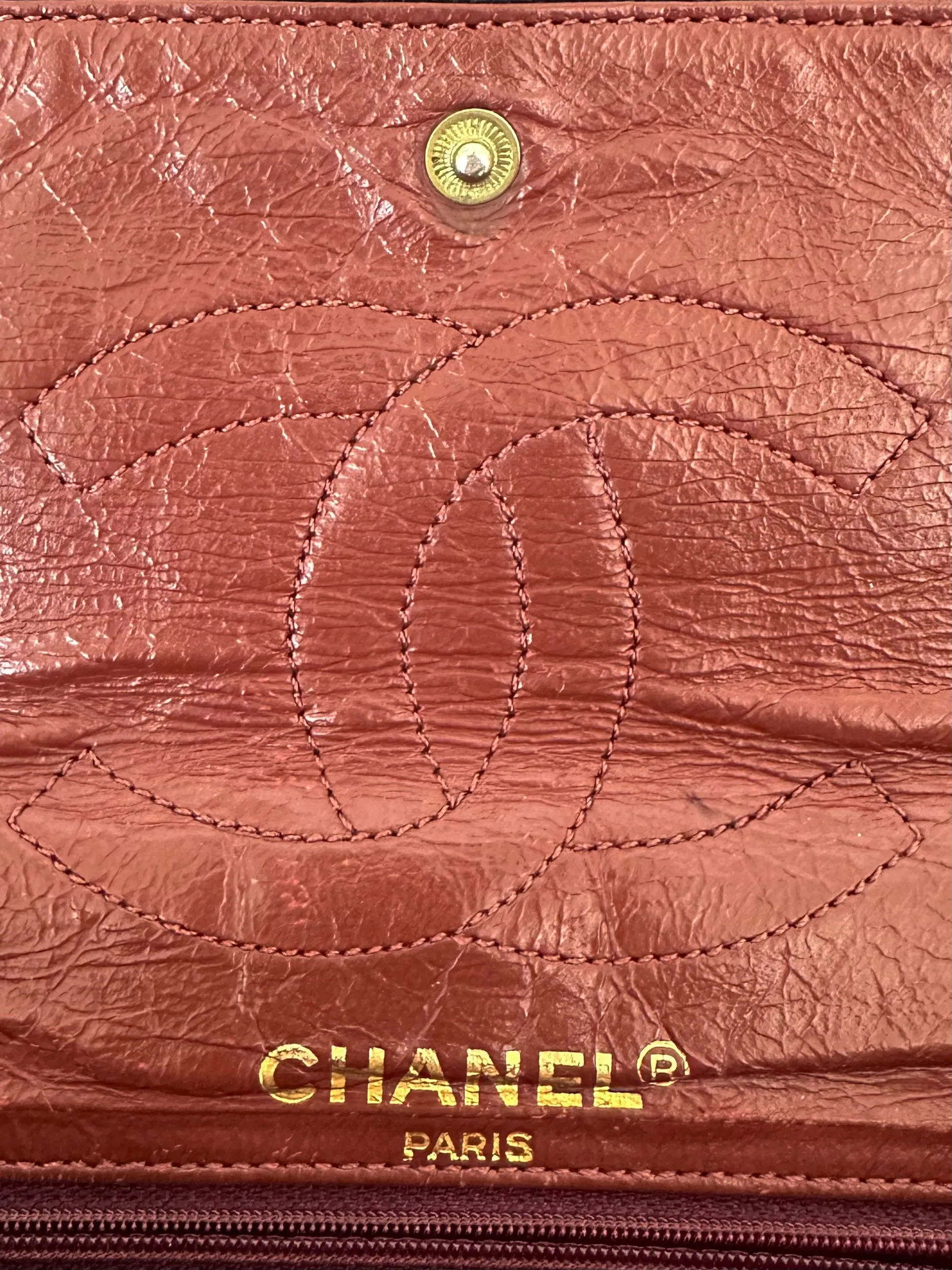 80s Chanel Quilted Mini Flap Bag