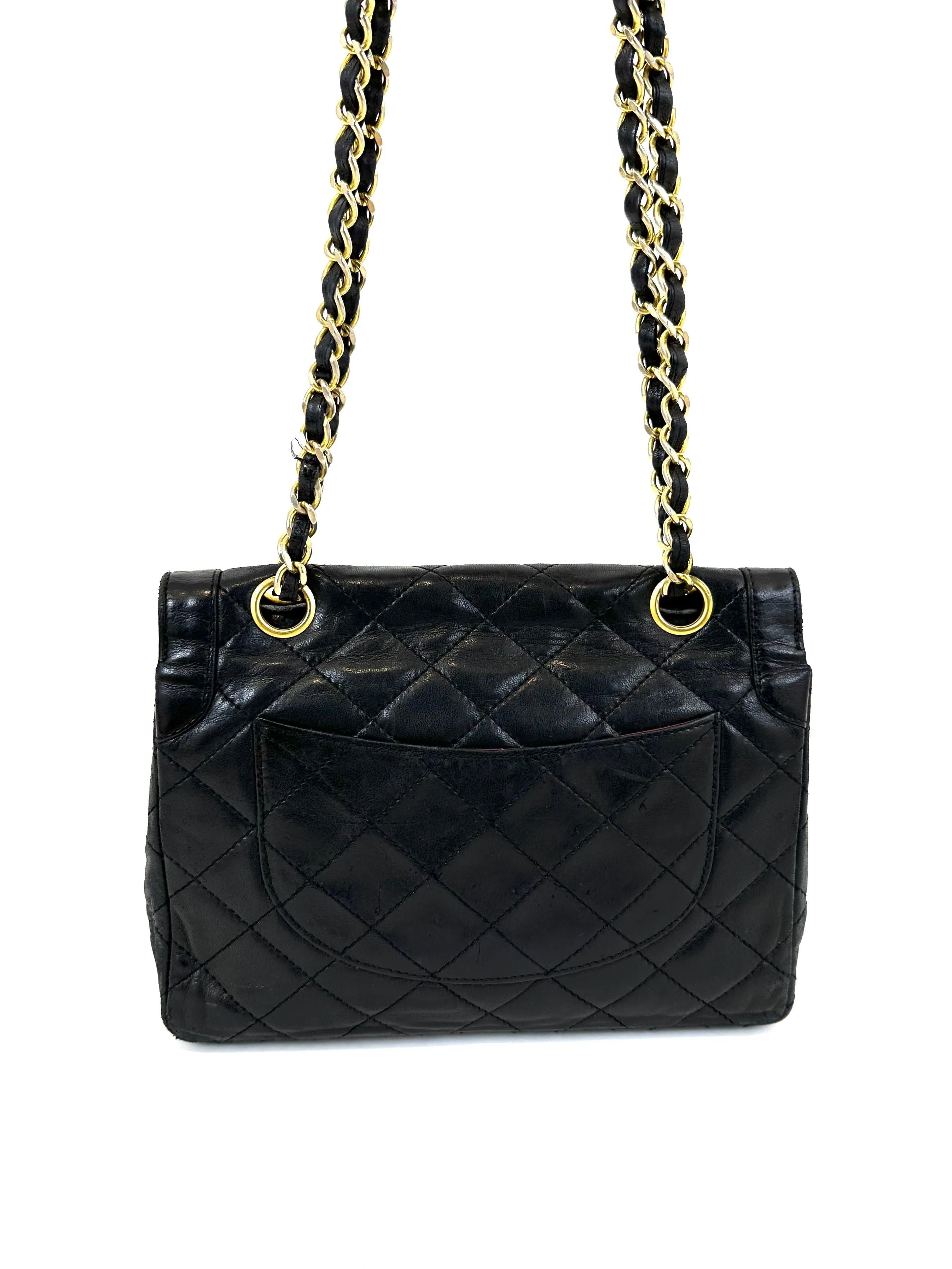 80s Chanel Quilted Mini Flap Bag