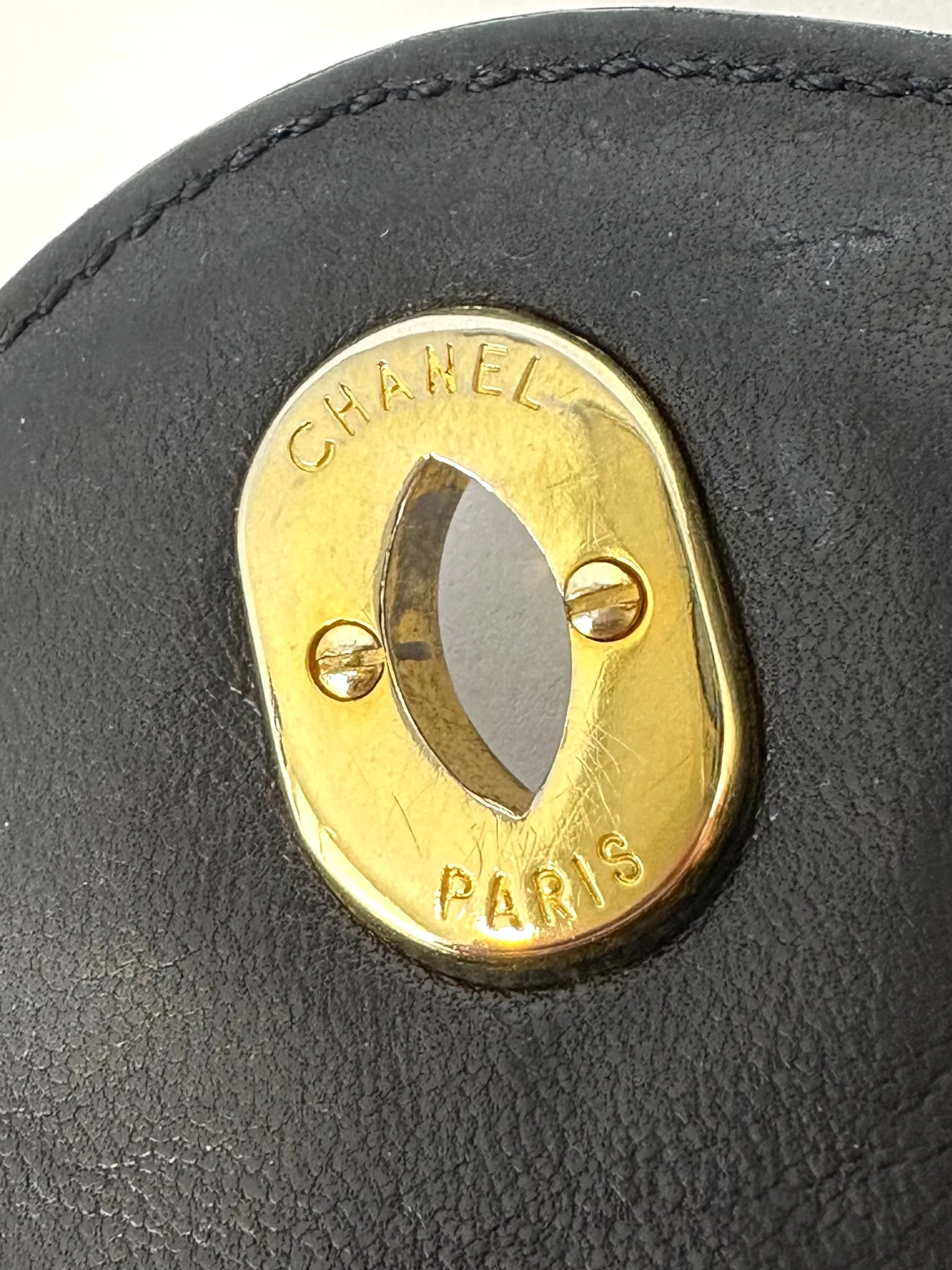 80s Chanel Quilted Mini Flap Bag