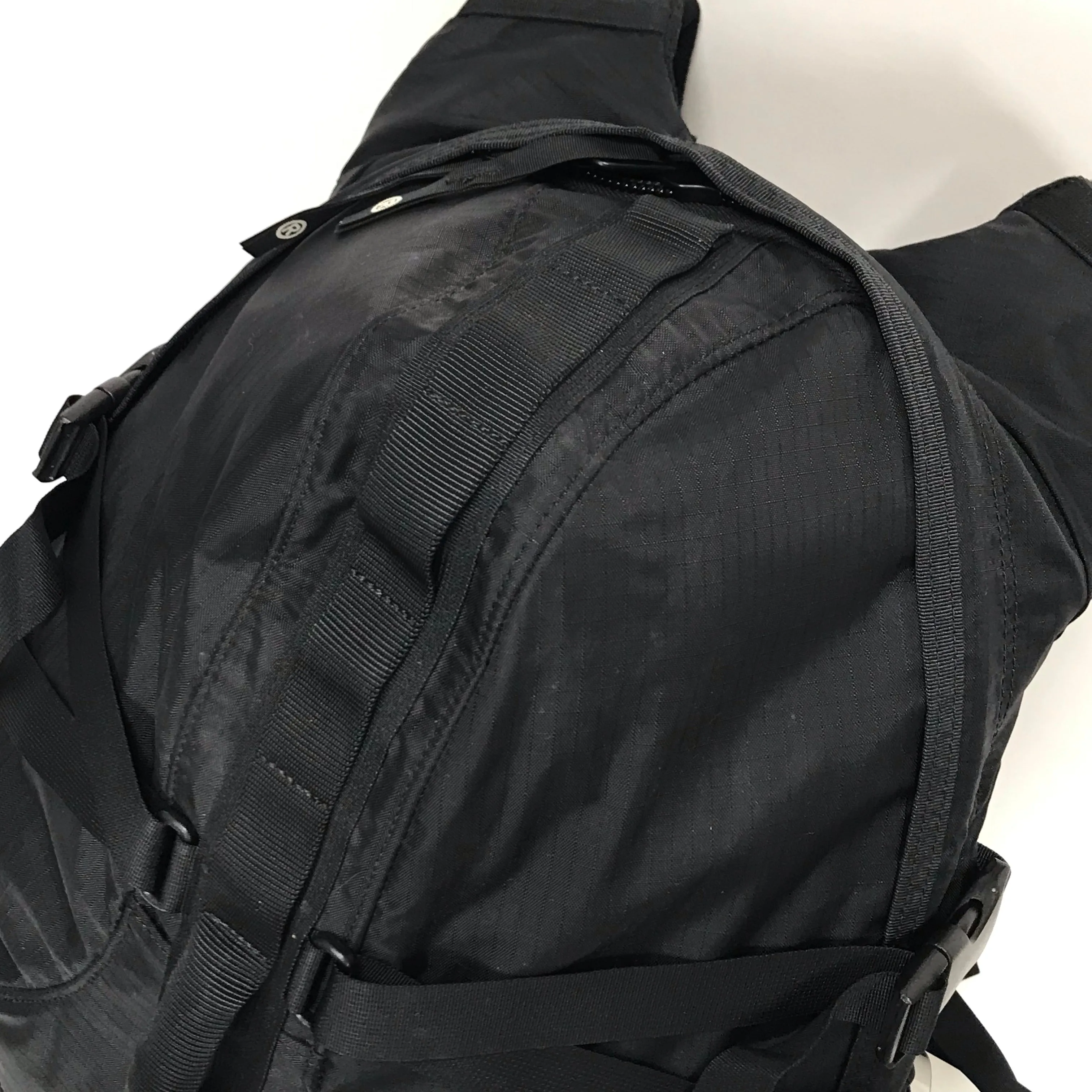 A Bathing Ape Bape Vintage Ripstop Nylon Backpack