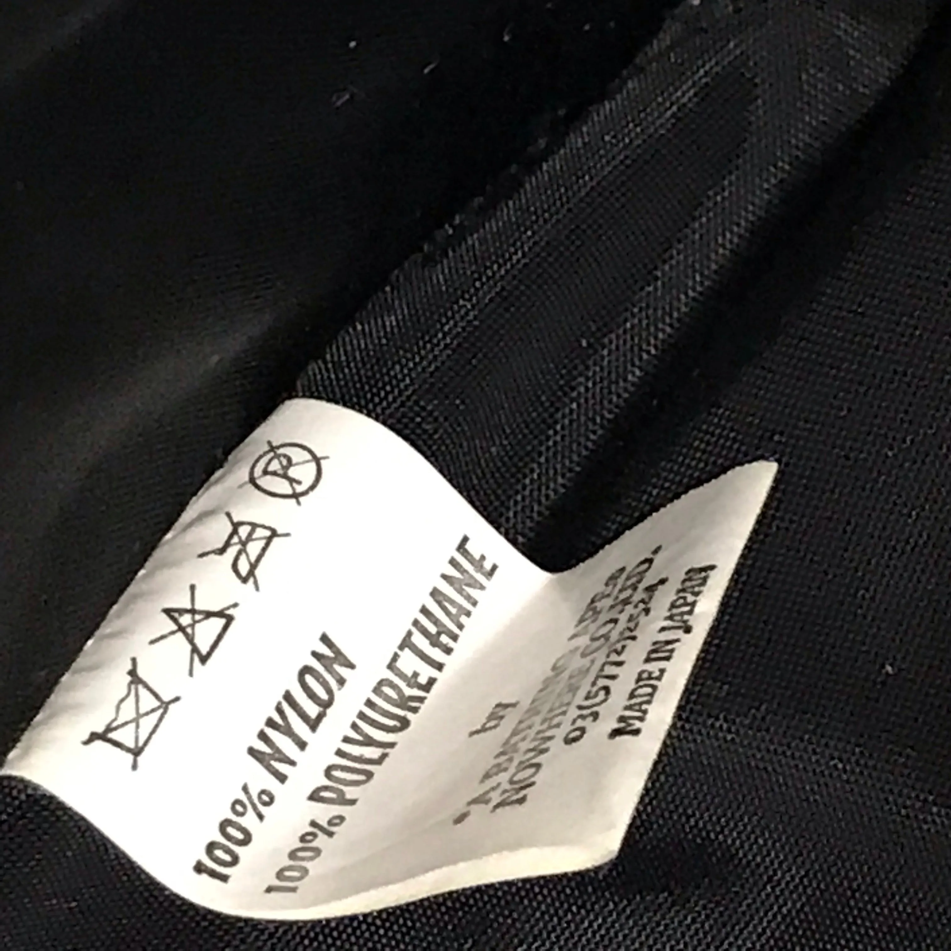A Bathing Ape Bape Vintage Ripstop Nylon Backpack