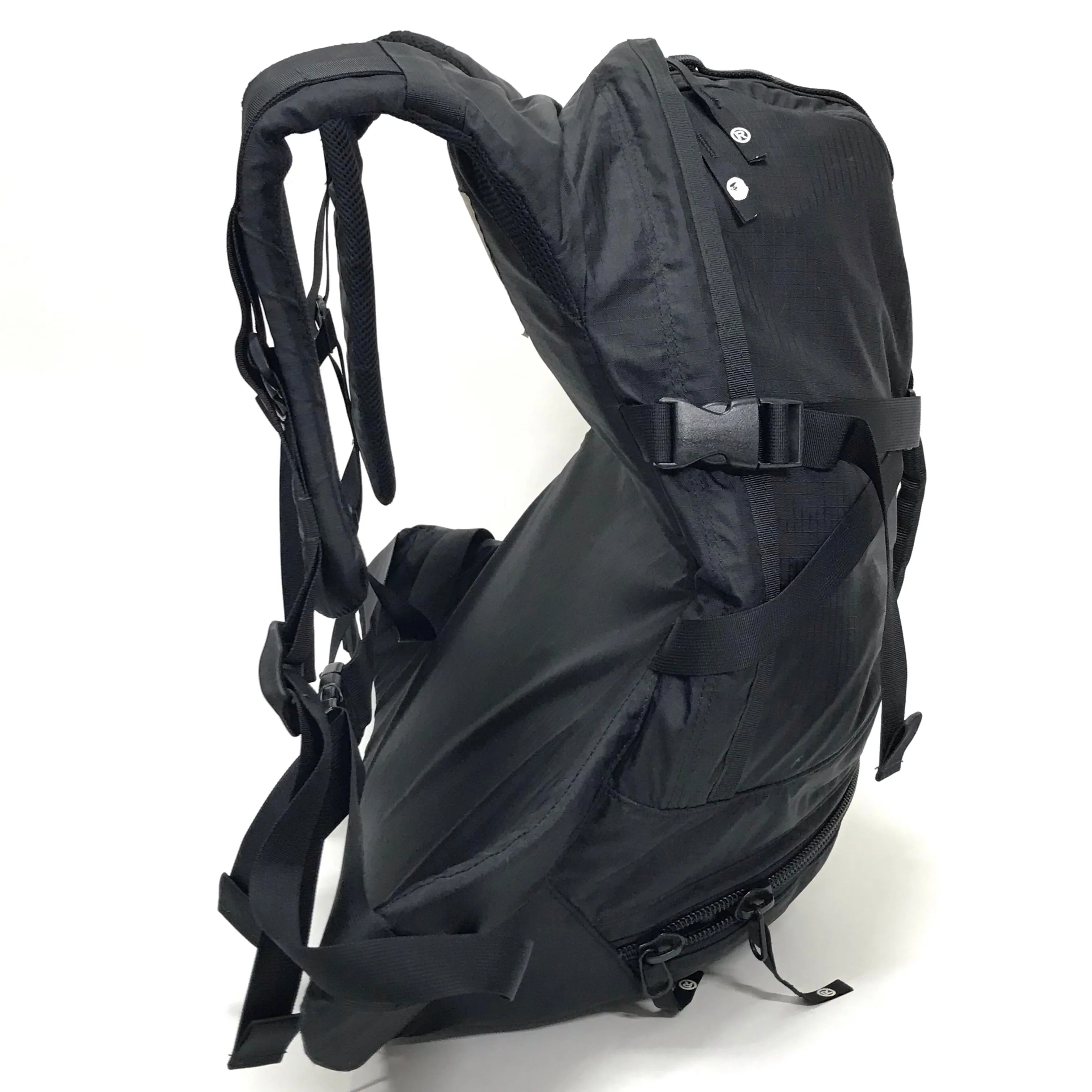 A Bathing Ape Bape Vintage Ripstop Nylon Backpack