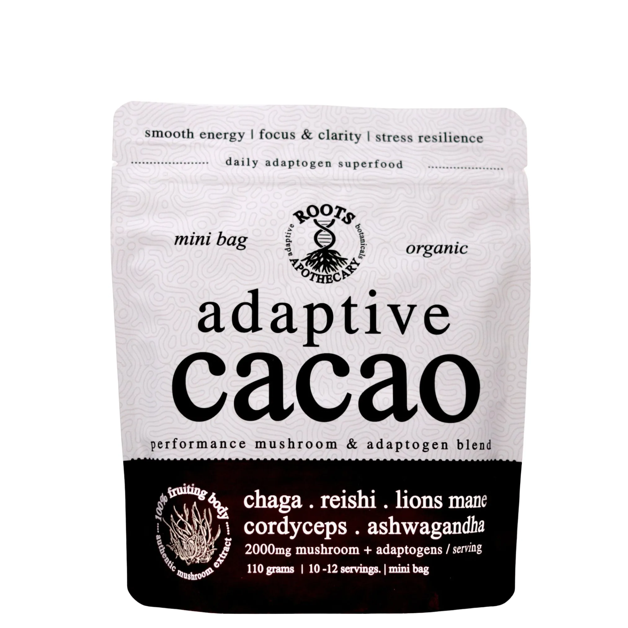 adaptive cacao - mini bags