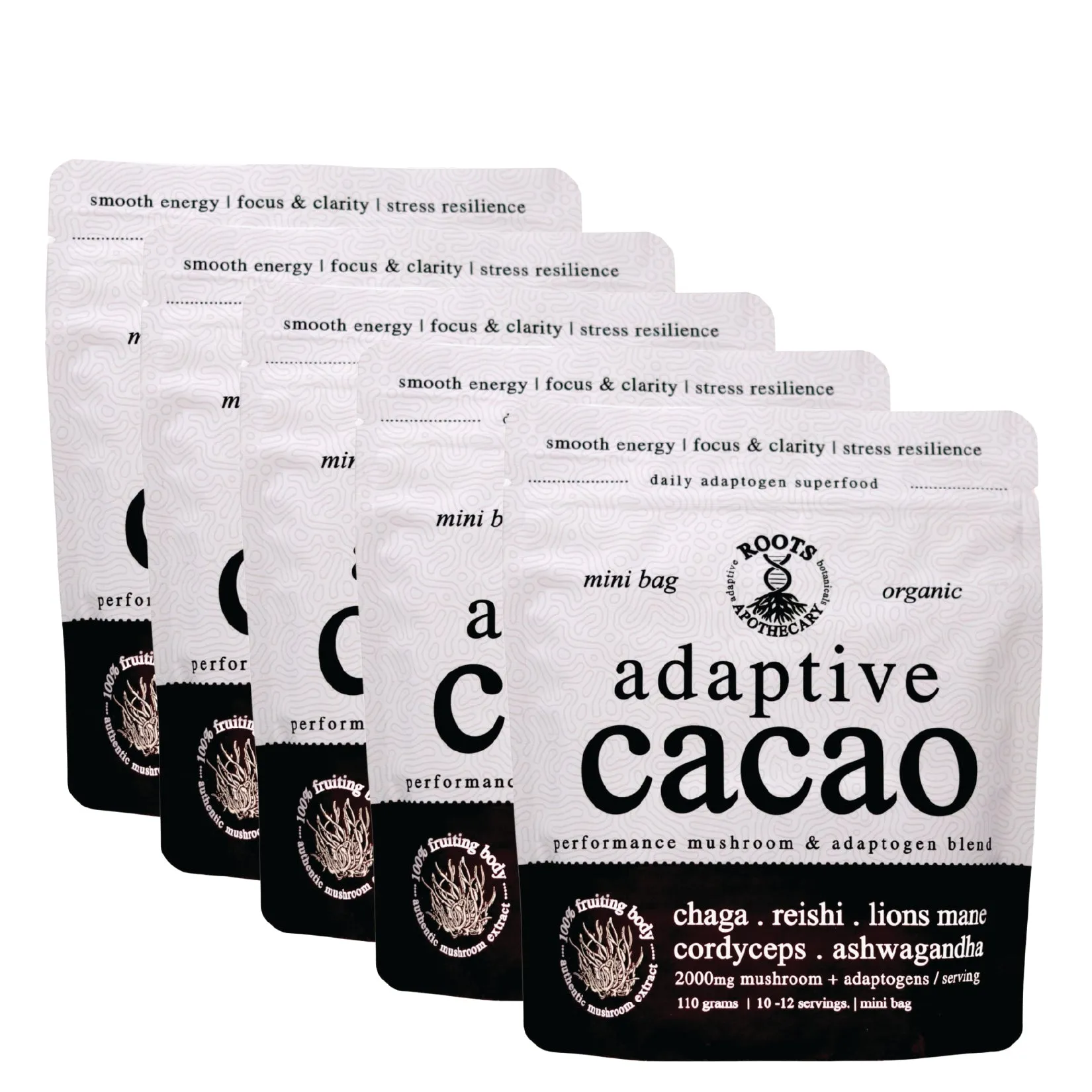 adaptive cacao - mini bags