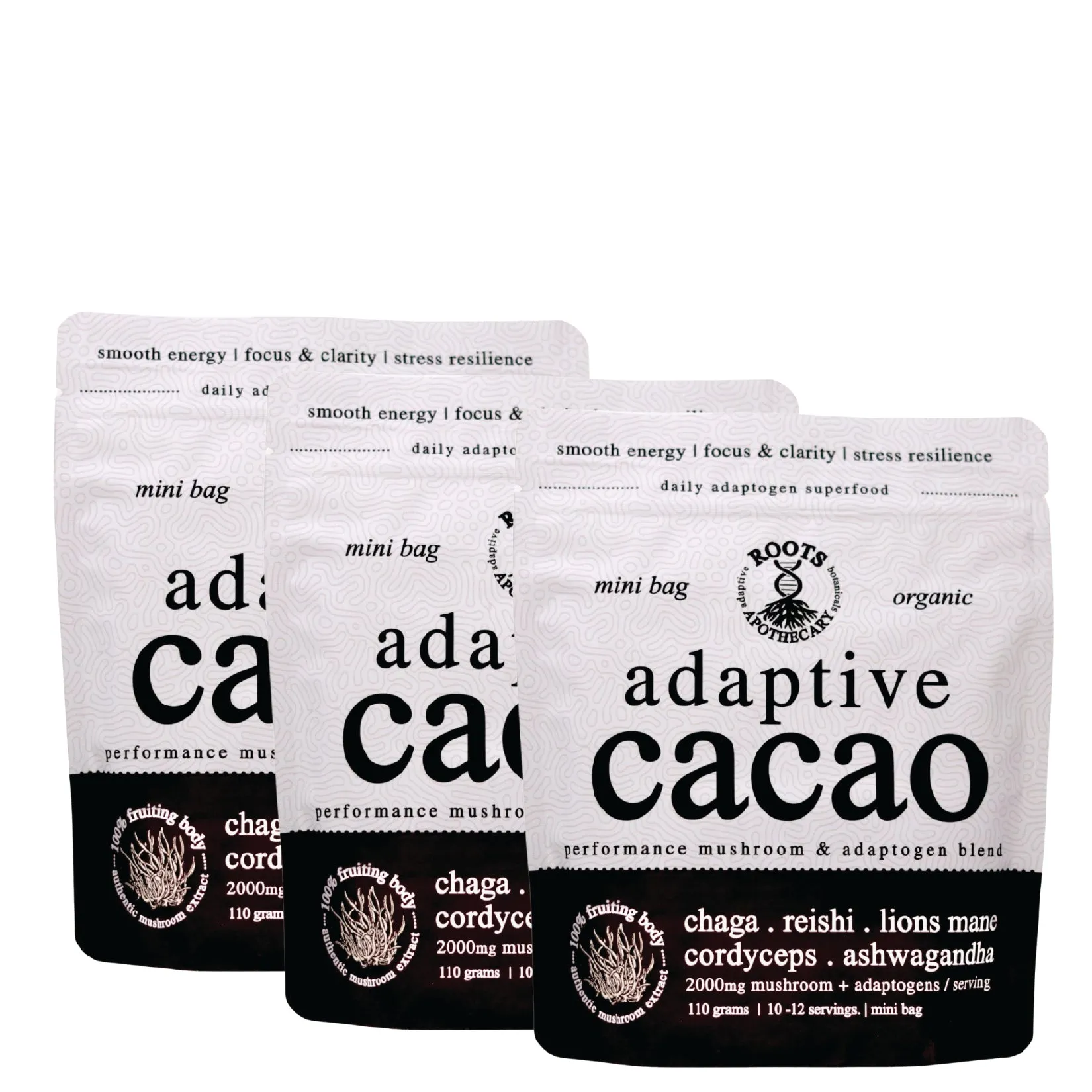 adaptive cacao - mini bags