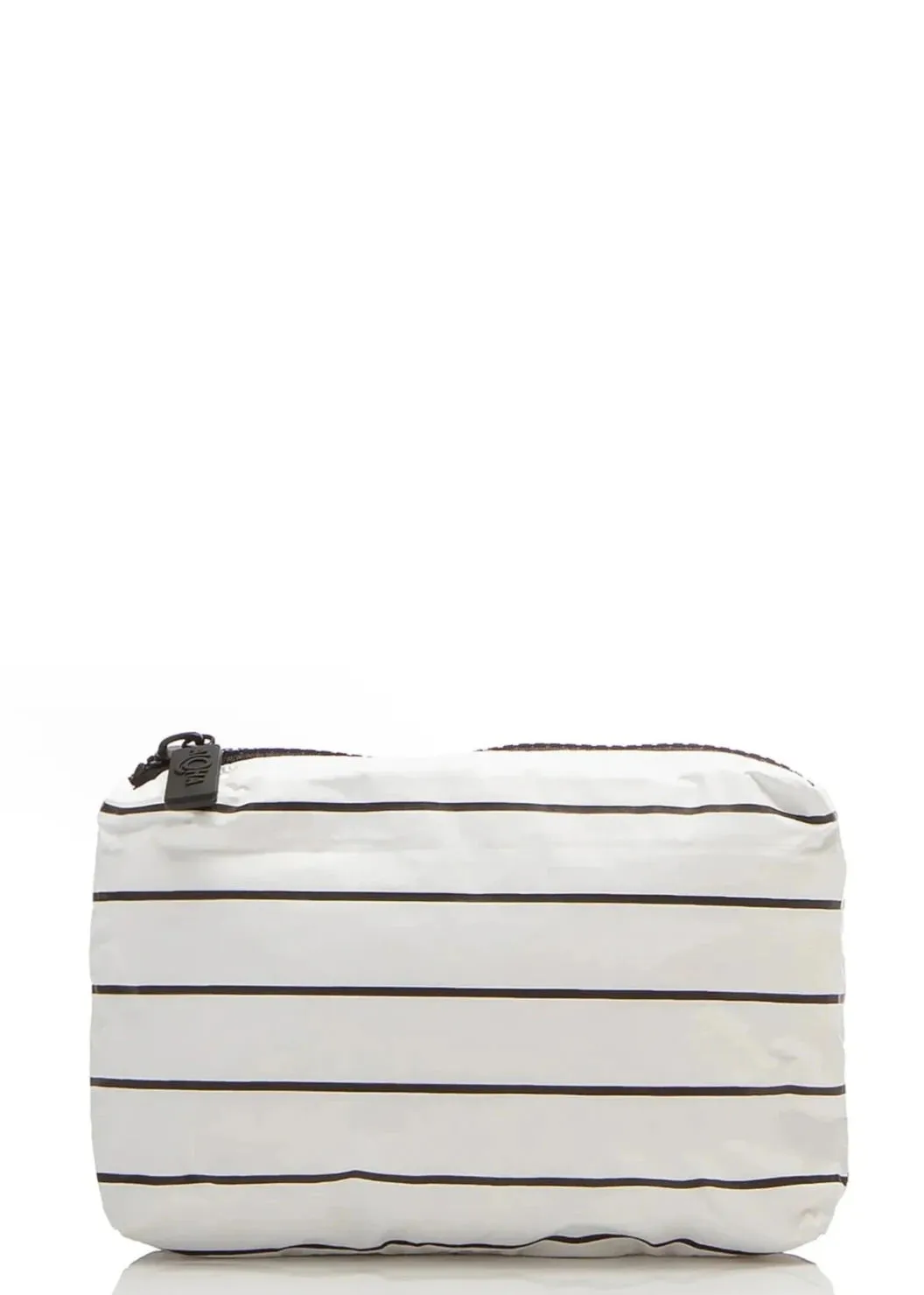 Aloha Mini Pouch Pinstripe Black/White