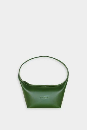 Amelia Mini Baguette in Green