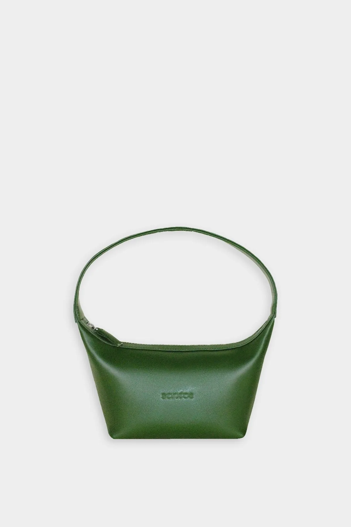 Amelia Mini Baguette in Green