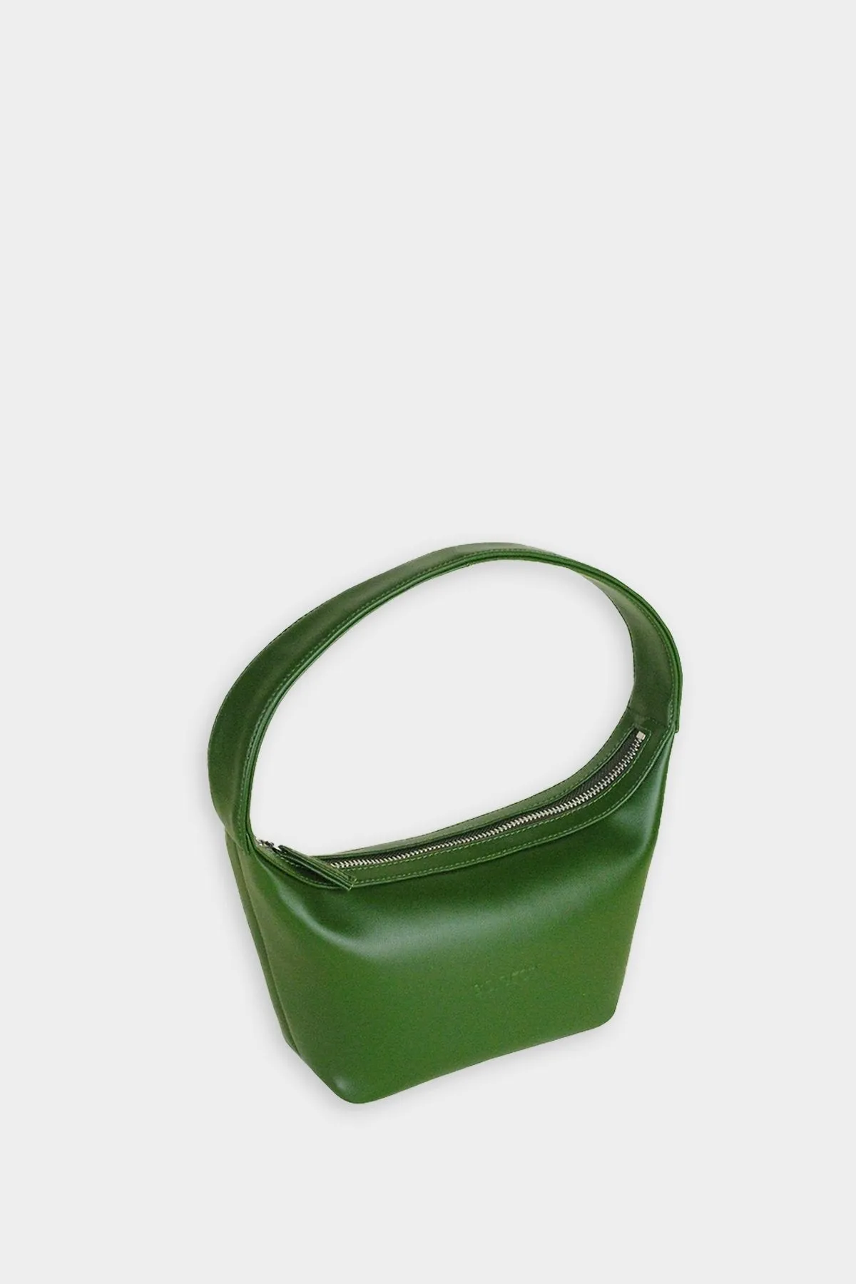 Amelia Mini Baguette in Green