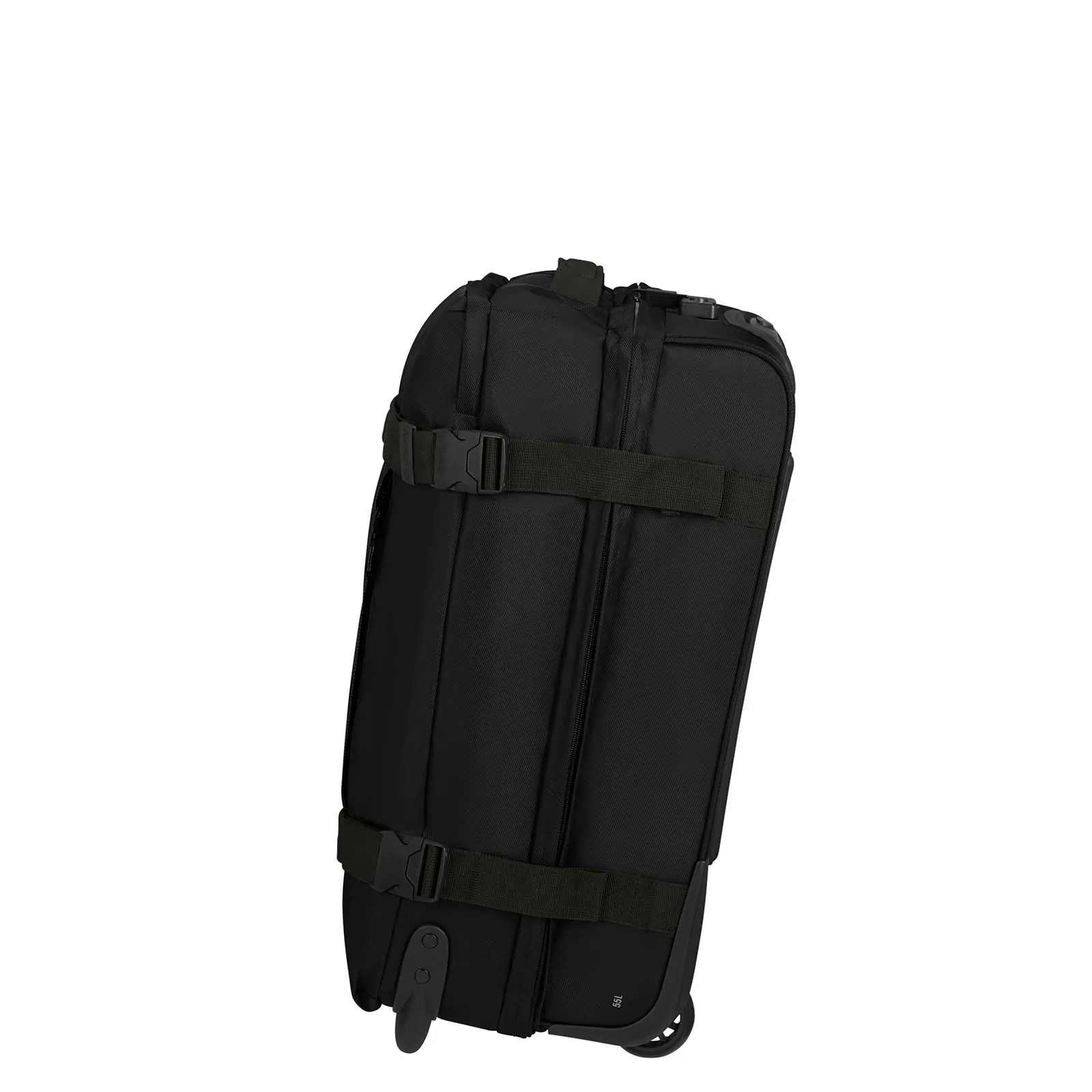 American Tourister Urban Track 55cm Wheeled Duffel Asphalt Black