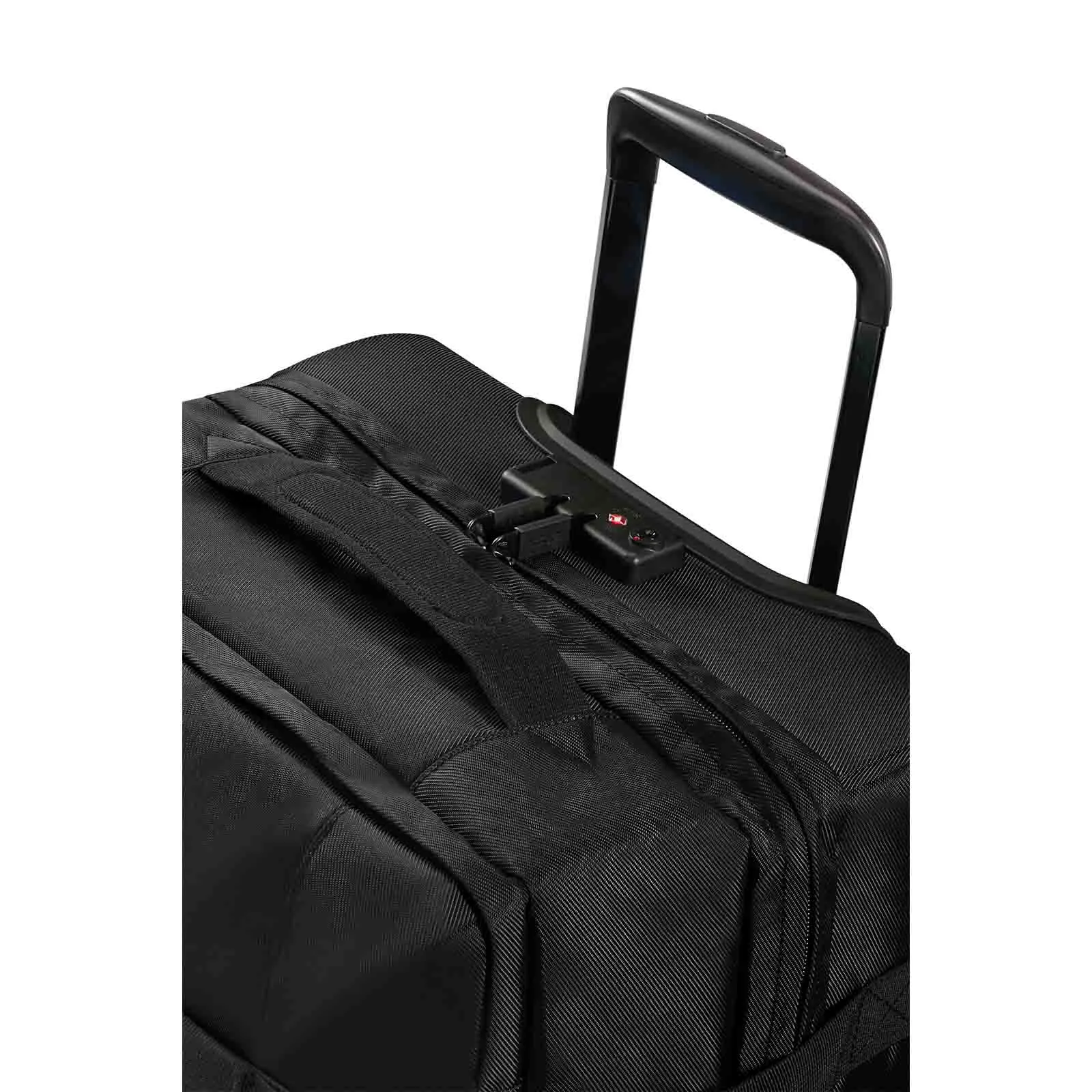 American Tourister Urban Track 55cm Wheeled Duffel Asphalt Black