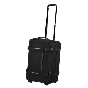 American Tourister Urban Track 55cm Wheeled Duffel Asphalt Black