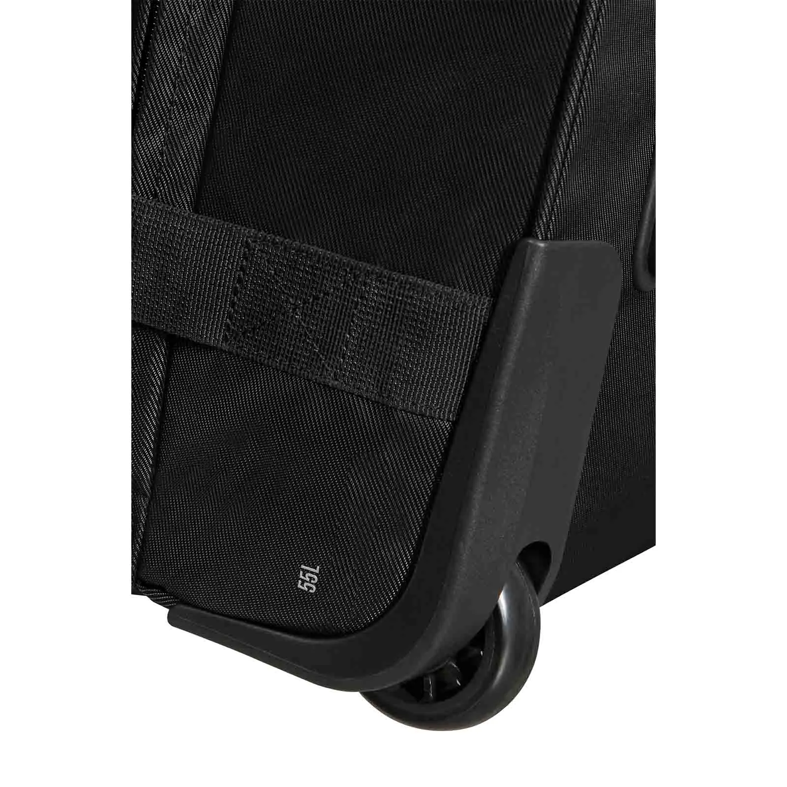 American Tourister Urban Track 55cm Wheeled Duffel Asphalt Black