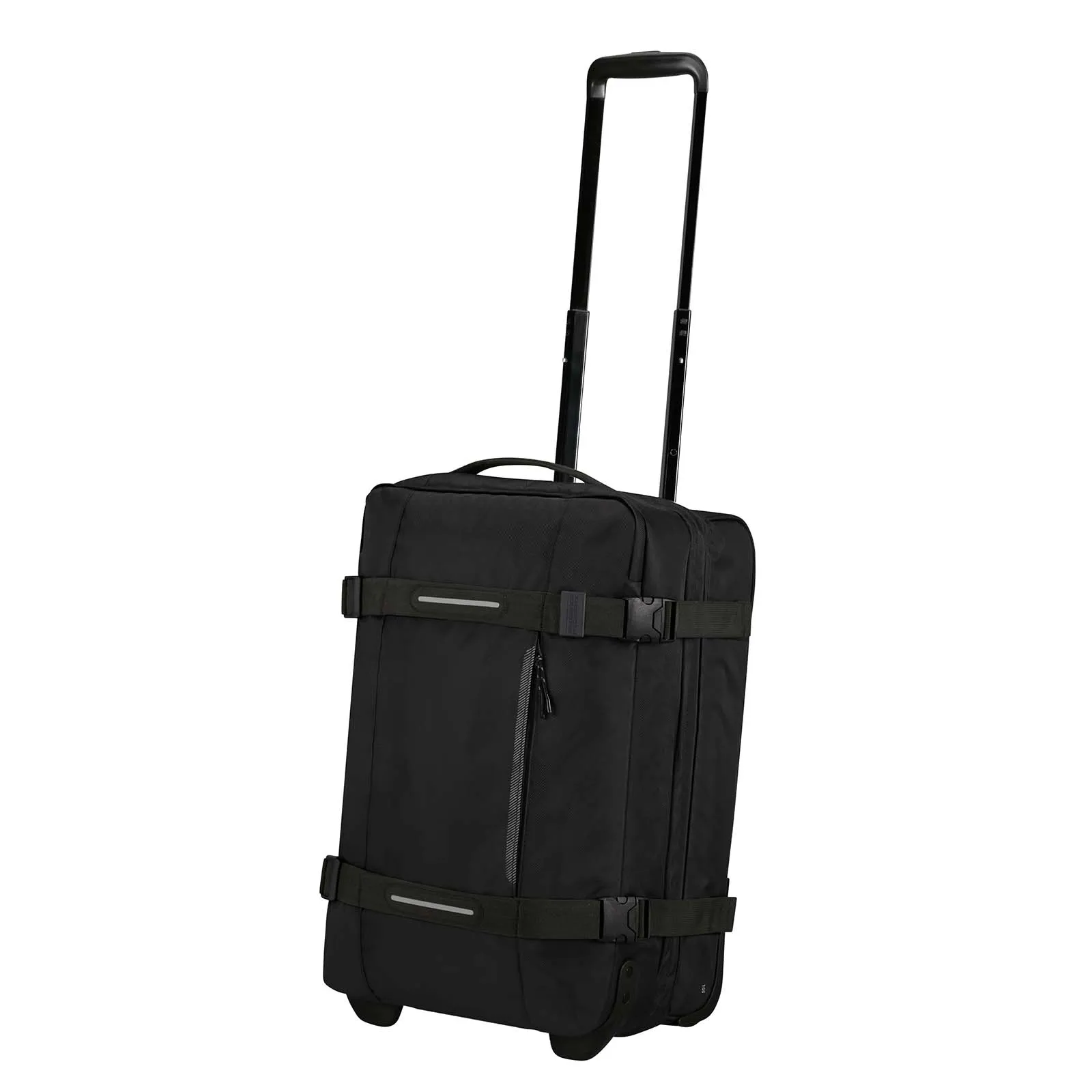 American Tourister Urban Track 55cm Wheeled Duffel Asphalt Black