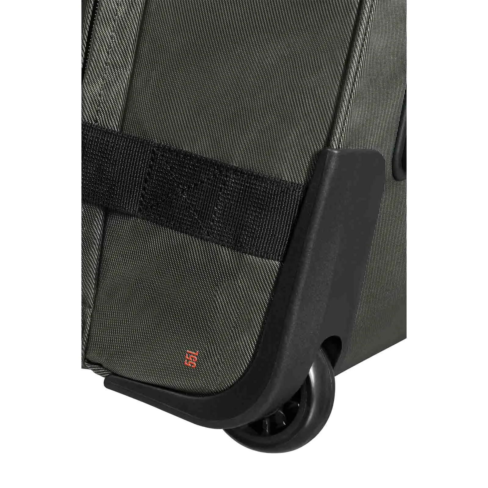 American Tourister Urban Track 55cm Wheeled Duffel Dark Khaki