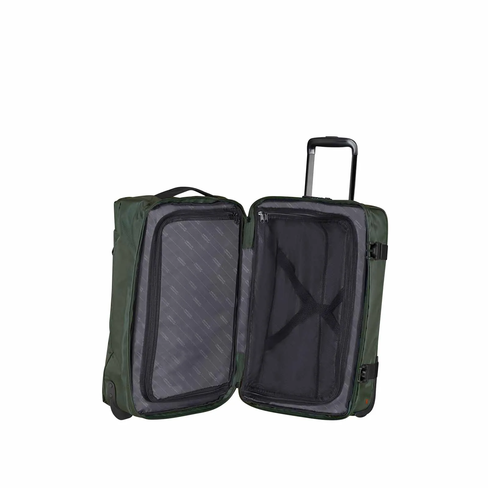 American Tourister Urban Track 55cm Wheeled Duffel Dark Khaki