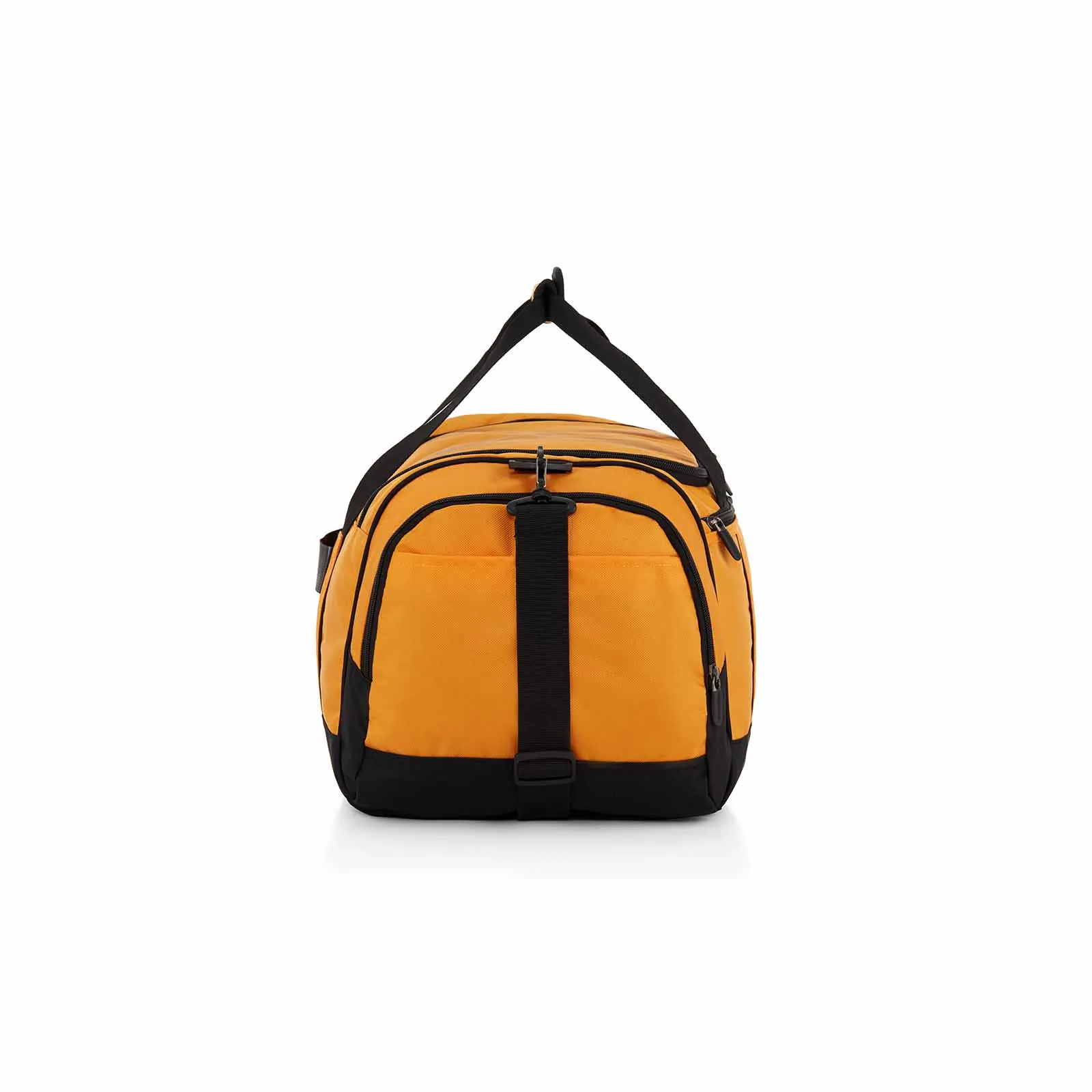 American Tourister X-Bags 55cm Carry-On Duffel Bag Mustard Black