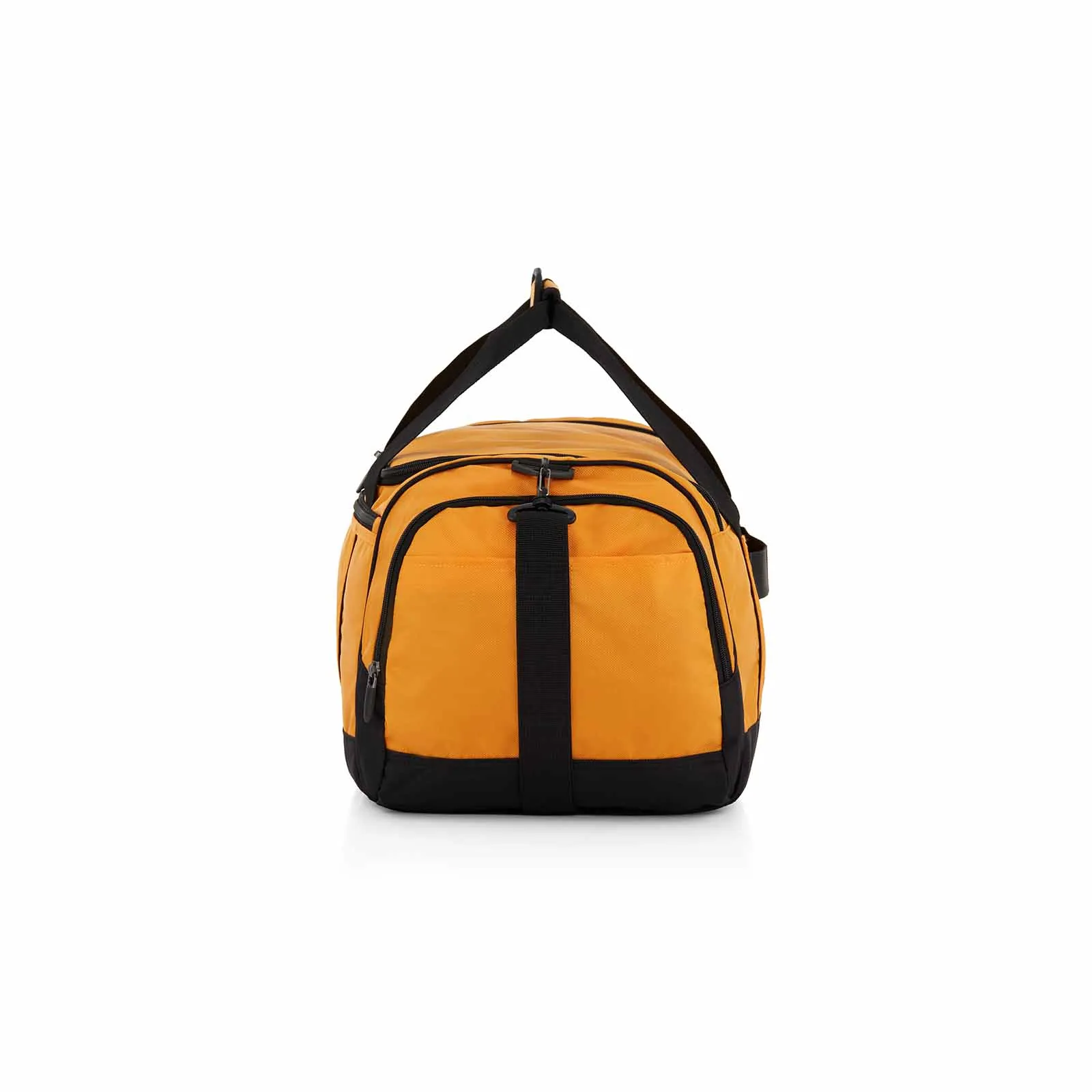 American Tourister X-Bags 55cm Carry-On Duffel Bag Mustard Black