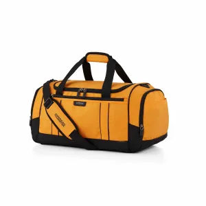 American Tourister X-Bags 55cm Carry-On Duffel Bag Mustard Black