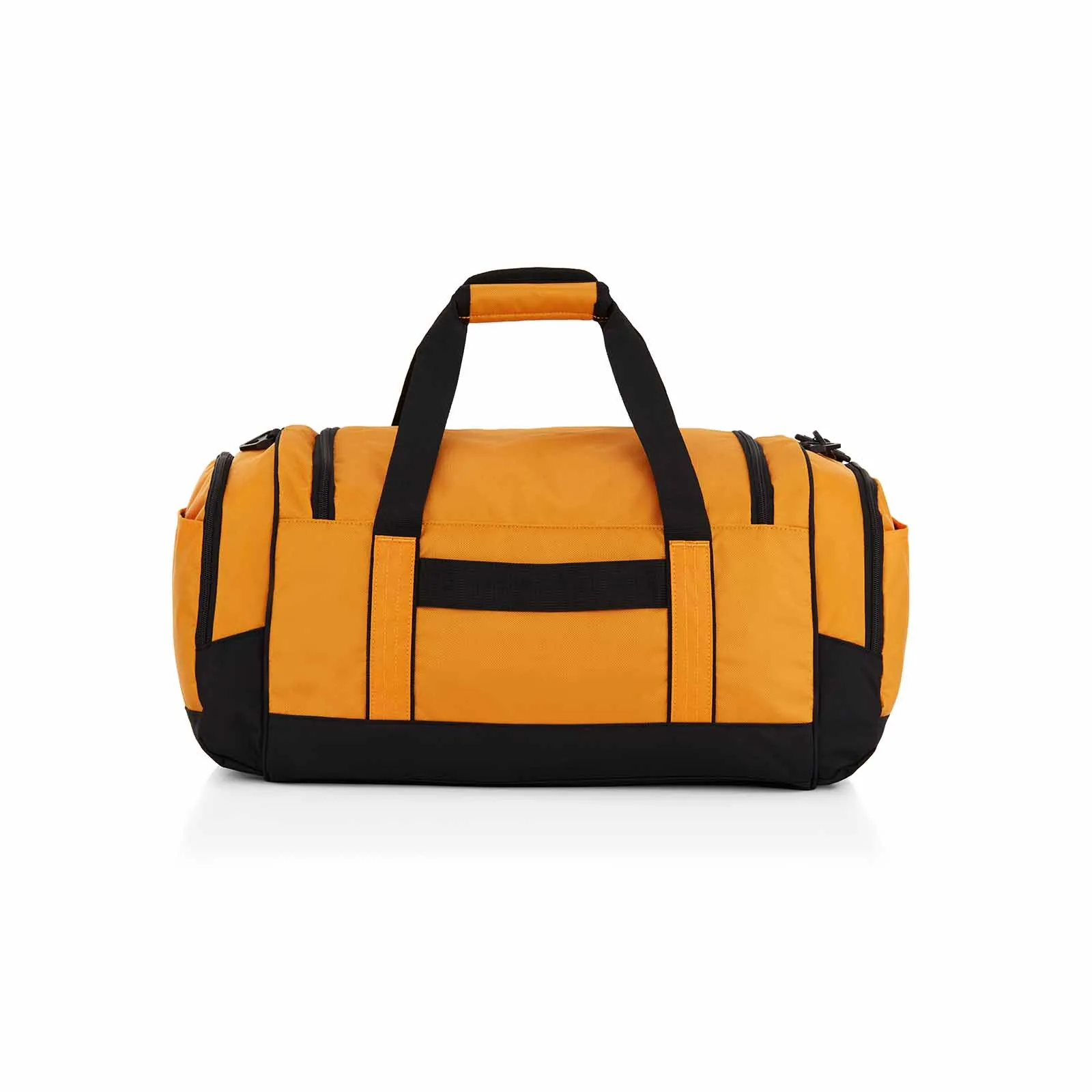 American Tourister X-Bags 55cm Carry-On Duffel Bag Mustard Black