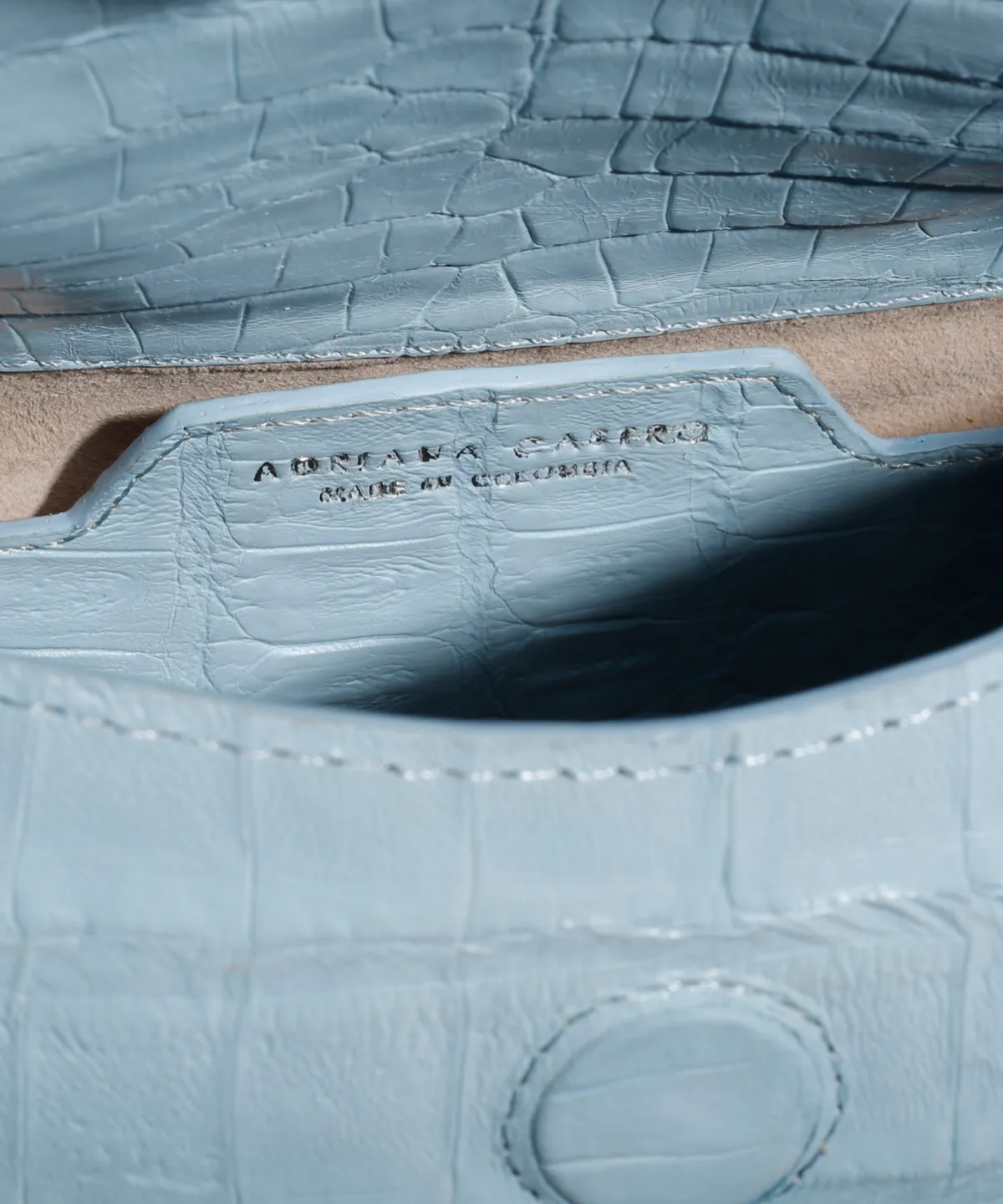 Anka Mini in Crocodile