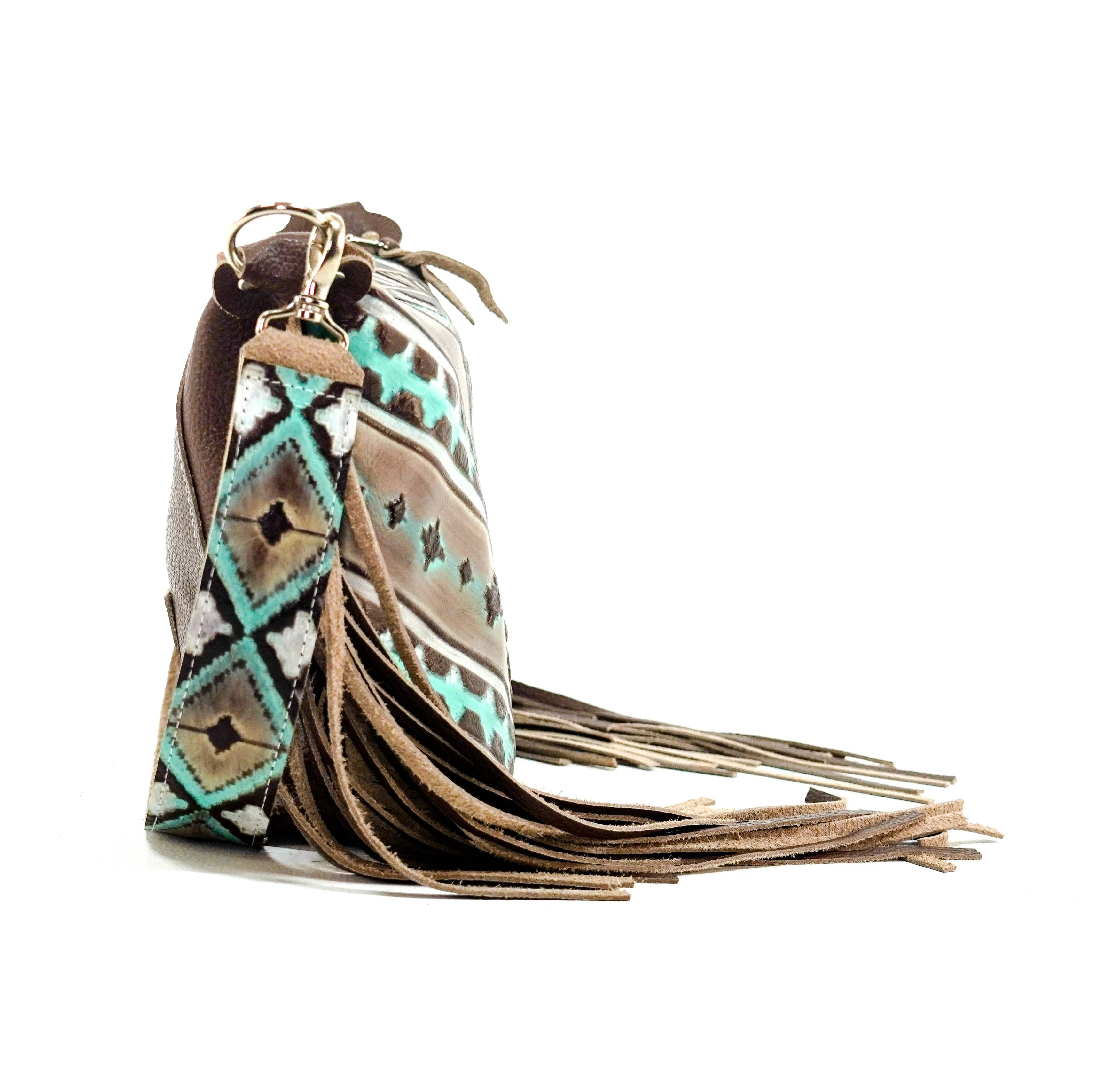 Annie - All Embossed w/ Cocoa Navajo