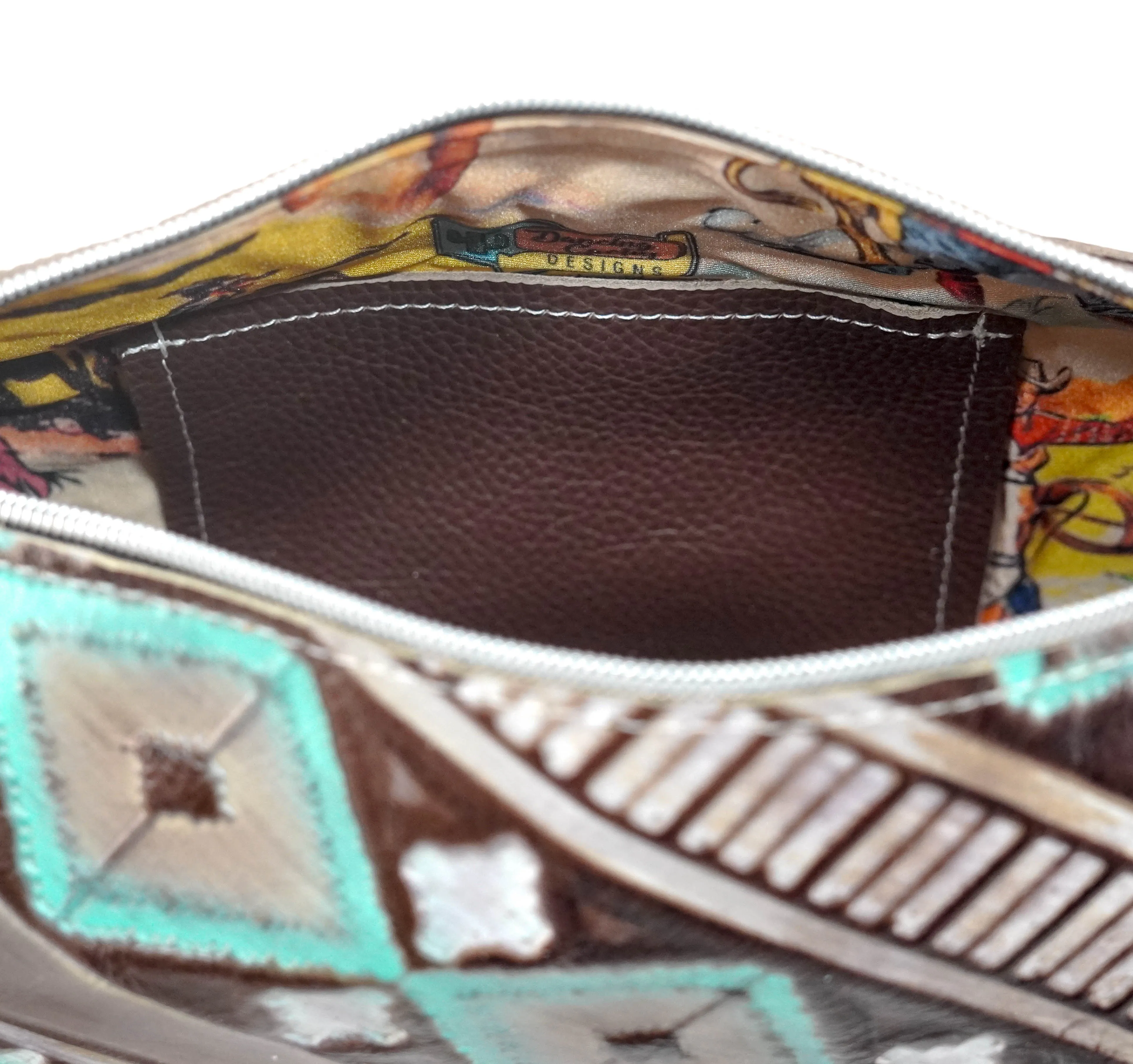 Annie - All Embossed w/ Cocoa Navajo