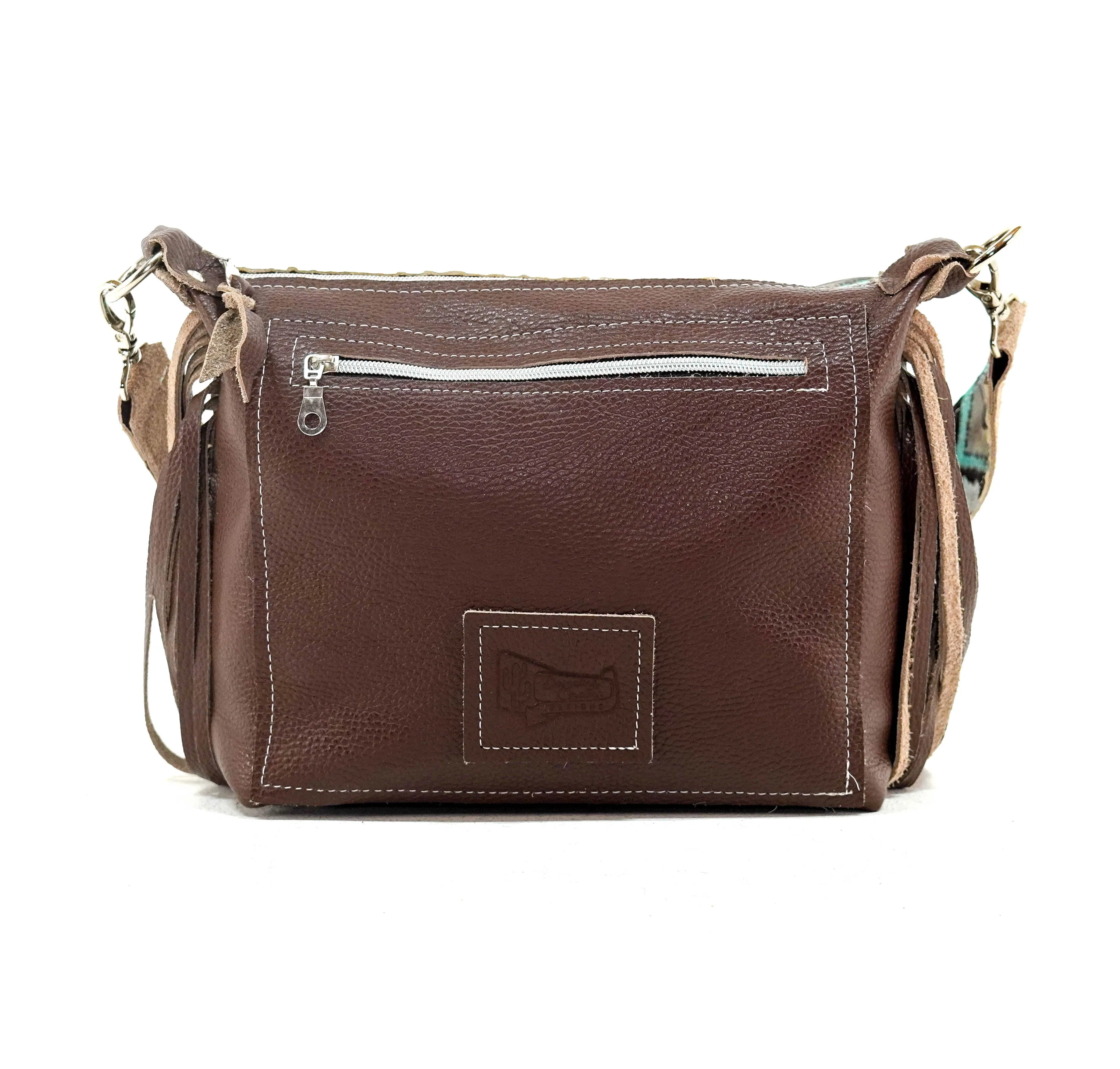Annie - All Embossed w/ Cocoa Navajo
