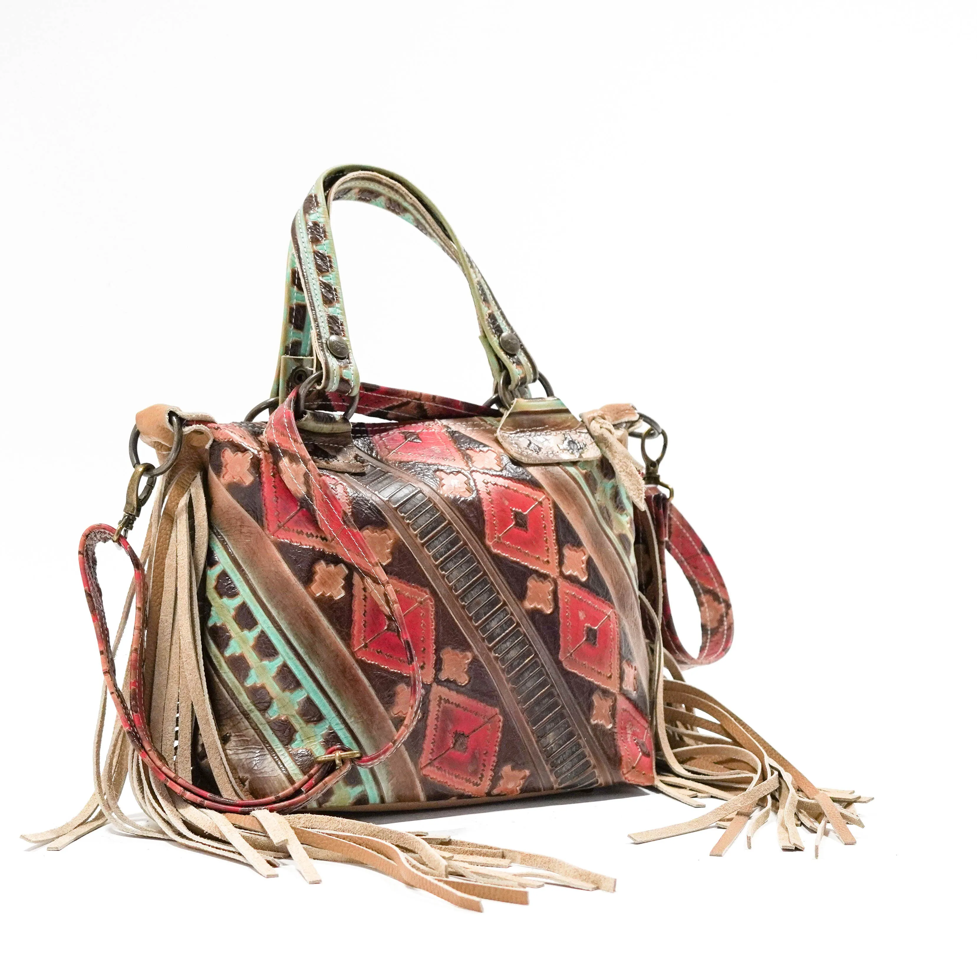 Annie - All Embossed w/ Santa Fe Navajo