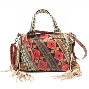 Annie - All Embossed w/ Santa Fe Navajo
